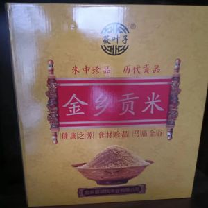 精品包裝金谷小米